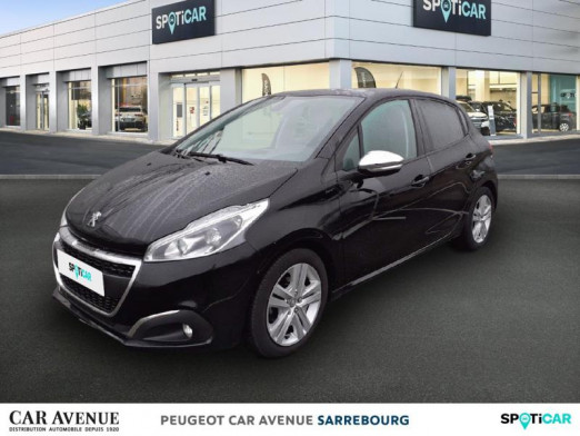 Occasion PEUGEOT 208 1.5 BlueHDi 100ch E6.c Signature BVM5 5p 2019 Noir Perla Nera 13 900 € à Sarrebourg