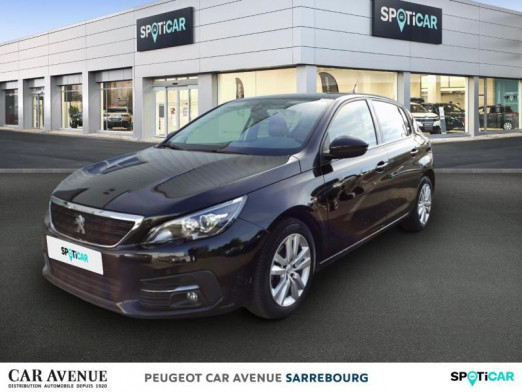 Occasion PEUGEOT 308 1.5 BlueHDi 100ch E6.c S&S Active Business 2018 Noir Perla Nera 14 700 € à Sarrebourg