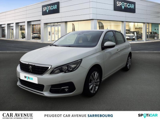 Occasion PEUGEOT 308 1.6 BlueHDi 100ch S&S Active Business 2018 Blanc Nacré 13 900 € à Sarrebourg