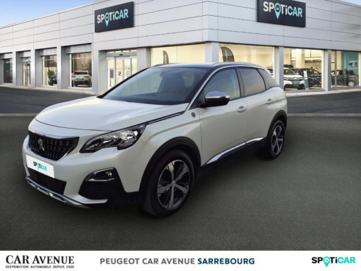 Occasion PEUGEOT 3008 1.6 BlueHDi 120ch Crossway S&S 2017 Blanc Nacré (S) 20 900 € à Sarrebourg