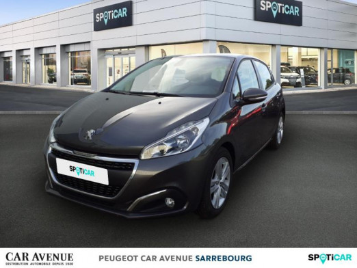 Occasion PEUGEOT 208 1.2 PureTech 82ch E6.c Signature 5p 2018 Gris Platinium 12 900 € à Sarrebourg