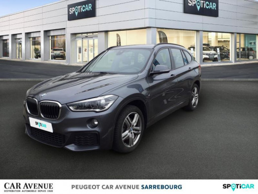 Occasion BMW X1 sDrive18dA 150ch xLine 2018 Noir 23 900 € à Sarrebourg