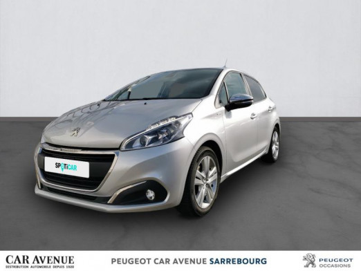Occasion PEUGEOT 208 1.2 PureTech 82ch Style 5p 2018 Gris Aluminium 11 900 € à Sarrebourg