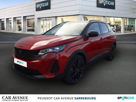 Occasion PEUGEOT 3008 1.6 PureTech 180ch S&S GT Pack EAT8 2020 Rouge Ultimate (V) 39 900 € à Sarrebourg