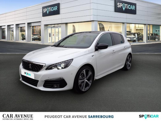 Occasion PEUGEOT 308 1.2 PureTech 130ch S&S GT Pack EAT8 2021 Blanc Nacré 28 000 € à Sarrebourg