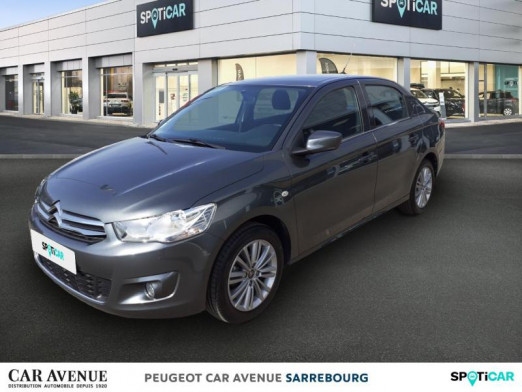 Occasion CITROEN C-Elysée BlueHDi 100ch Confort 2016 Gris Aluminium (M) 9 600 € à Sarrebourg