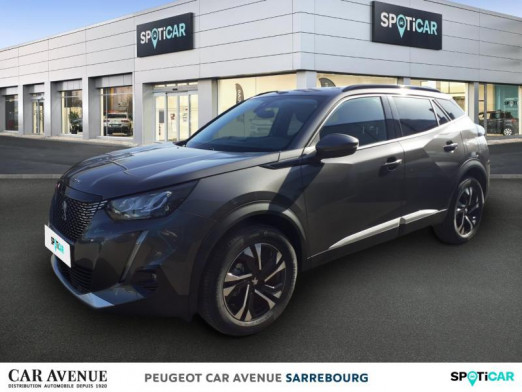 Occasion PEUGEOT 2008 1.2 PureTech 130ch S&S Allure EAT8 2021 Gris Platinium (M) 29 900 € à Sarrebourg