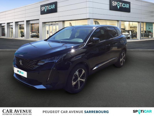 Occasion PEUGEOT 3008 1.5 BlueHDi 130ch S&S Allure Pack EAT8 2022 Noir Perla Nera (M) 39 800 € à Sarrebourg