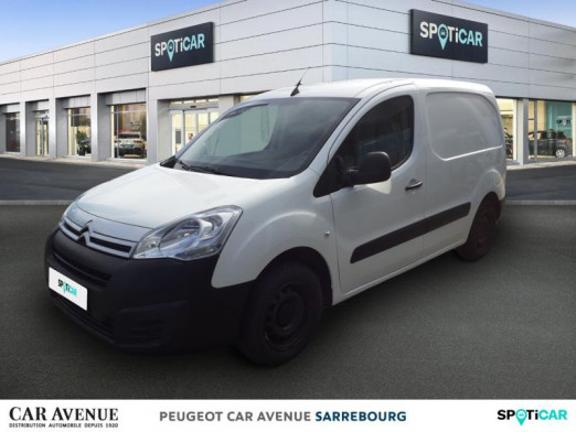 Occasion CITROEN Berlingo M 1.6 BlueHDi 75 Business 2017 Blanc 13 490 € à Sarrebourg