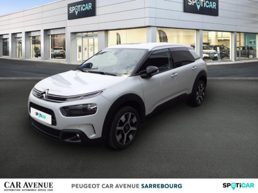 Occasion CITROEN C4 Cactus PureTech 110ch S&S Shine EAT6 E6.d-TEMP 2019 Blanc Perle Nacré (N) 19 800 € à Sarrebourg
