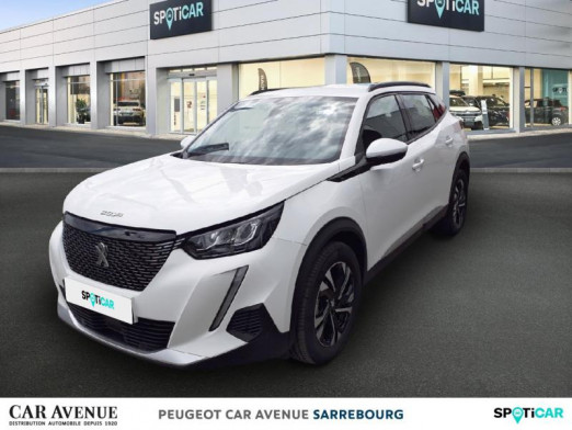 Occasion PEUGEOT 2008 1.2 PureTech 100ch S&S Allure 2020 Blanc 25 900 € à Sarrebourg