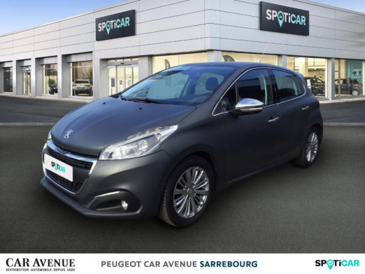Occasion PEUGEOT 208 1.2 PureTech 82ch Allure 5p 2015 Ice Silver 9 900 € à Sarrebourg