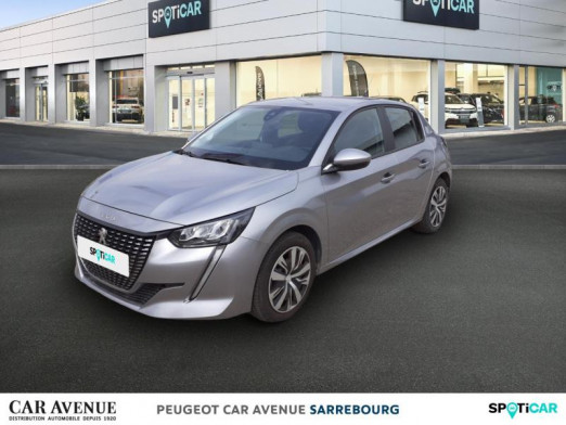 Occasion PEUGEOT 208 1.2 PureTech 100ch S&S Active EAT8 2020 Gris 23 500 € à Sarrebourg
