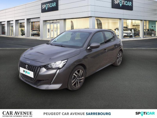 Occasion PEUGEOT 208 1.2 PureTech 100ch S&S Allure 2020 Gris Platinium 23 200 € à Sarrebourg