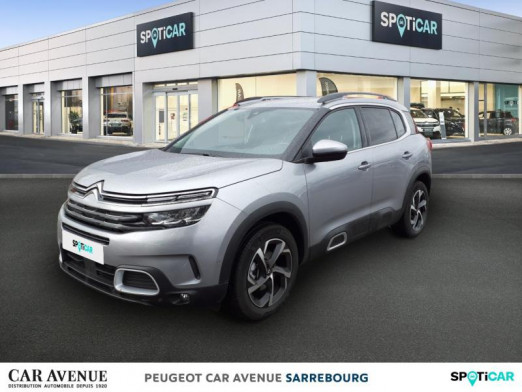 Occasion CITROEN C5 Aircross BlueHDi 130ch S&S Shine EAT8 E6.d 2022 Gris 36 900 € à Sarrebourg