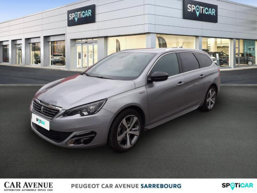 Occasion PEUGEOT 308 SW 1.2 PureTech 130ch GT Line S&S EAT6 2016 Gris Artense 15 490 € à Sarrebourg