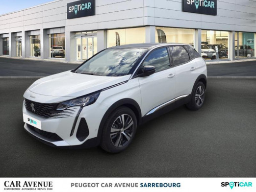 Occasion PEUGEOT 3008 1.5 BlueHDi 130ch S&S Allure Pack EAT8 2022 Blanc Nacré (N) 37 900 € à Sarrebourg