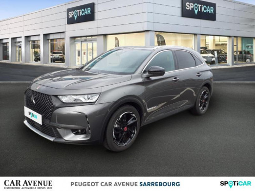Occasion DS DS 7 Crossback BlueHDi 180ch Performance Line + Automatique 128g 2018 Gris 30 990 € à Sarrebourg