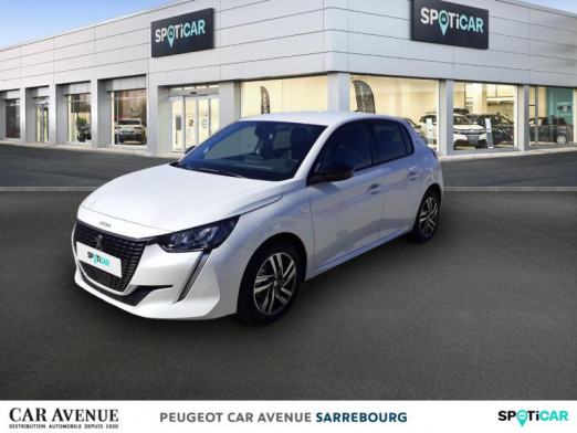 Occasion PEUGEOT 208 1.5 BlueHDi 100ch S&S Roadtrip 2022 Blanc nacré 25 900 € à Sarrebourg