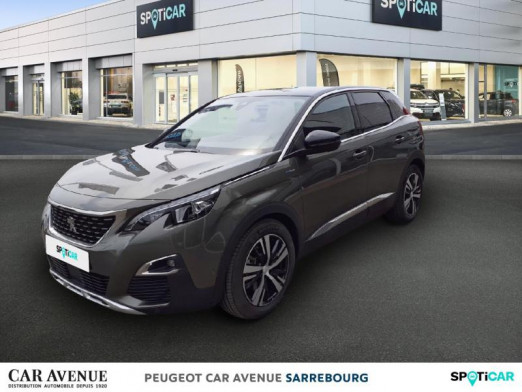 Occasion PEUGEOT 3008 HYBRID 225ch GT Line e-EAT8 10cv 2020 Gris Amazonite (M) 37 500 € à Sarrebourg