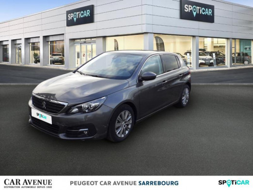 Occasion PEUGEOT 308 1.5 BlueHDi 130ch S&S Allure Pack 2021 Gris Platinium 23 900 € à Sarrebourg