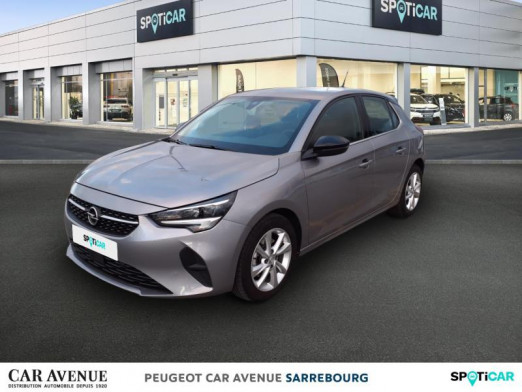 Occasion OPEL Corsa 1.2 Turbo 100ch Elegance BVA 2021 Gris Quartz 19 500 € à Sarrebourg