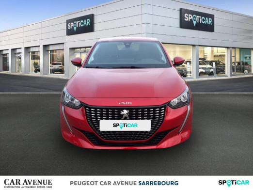 Occasion PEUGEOT 208 1.5 BlueHDi 100ch S&S Allure 2021 Rouge Elixir 17 900 € à Sarrebourg