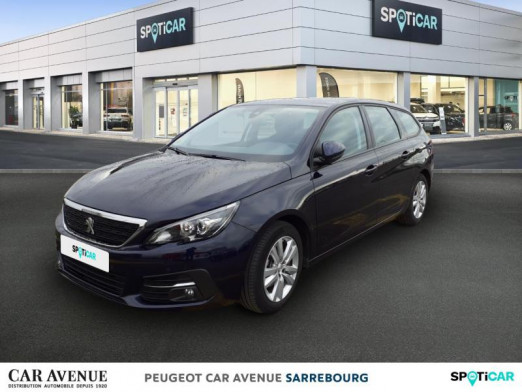 Occasion PEUGEOT 308 SW 1.5 BlueHDi 100ch E6.c S&S Active Business 2018 Dark Blue 14 990 € à Sarrebourg