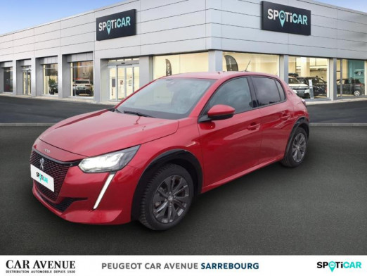 Occasion PEUGEOT 208 e-208 136ch Allure 2021 Rouge Elixir 28 900 € à Sarrebourg