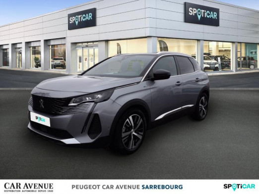 Occasion PEUGEOT 3008 HYBRID4 300ch GT e-EAT8 11cv 2021 Gris Platinium (M) 44 900 € à Sarrebourg
