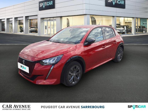 Occasion PEUGEOT 208 e-208 136ch Allure 2022 Rouge Elixir 29 900 € à Sarrebourg