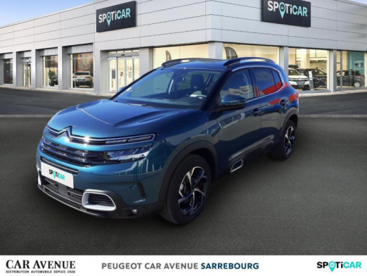 Occasion CITROEN C5 Aircross BlueHDi 130ch S&S Shine EAT8 E6.d 2022 Gris 37 290 € à Sarrebourg