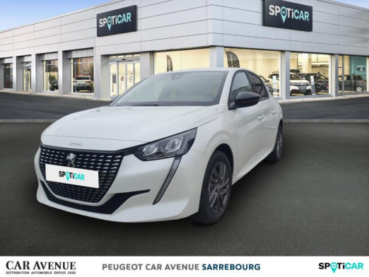 Occasion PEUGEOT 208 1.2 PureTech 100ch S&S Style 2022 21 700 € à Sarrebourg