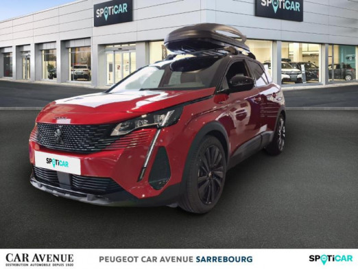 Occasion PEUGEOT 3008 HYBRID4 300ch GT Pack e-EAT8 2021 Rouge Ultimate (V) 54 100 € à Sarrebourg