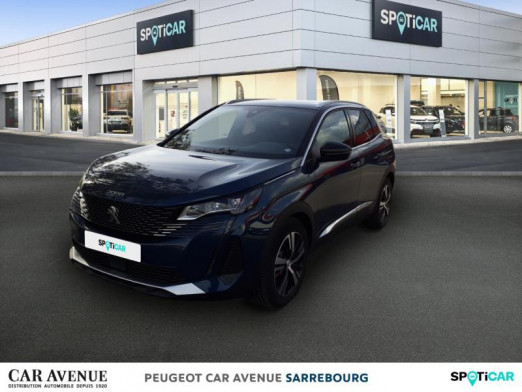 Occasion PEUGEOT 3008 HYBRID 225ch GT e-EAT8 2022 Bleu Célèbes (M) 41 900 € à Sarrebourg