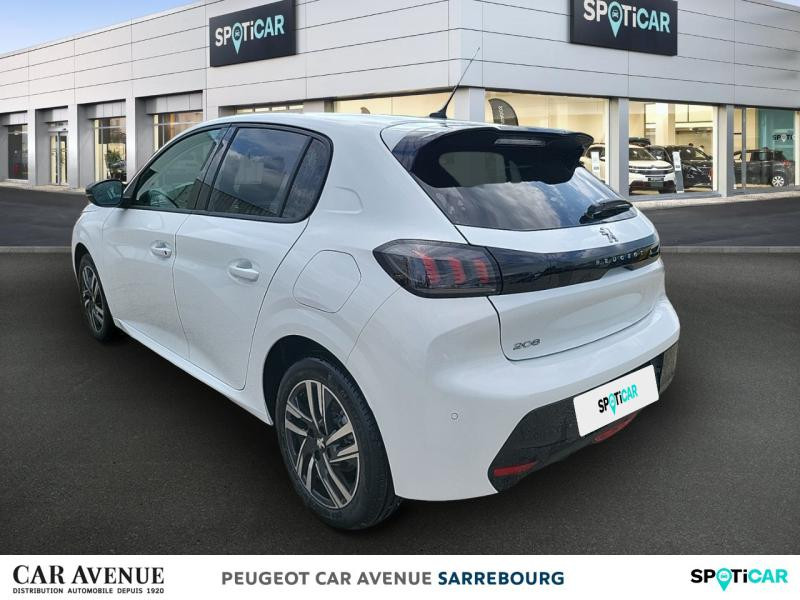 Used PEUGEOT 208 1.2 PureTech 100ch S&S Allure Pack EAT8 2023 Blanc Banquise € 24300 in Sarrebourg