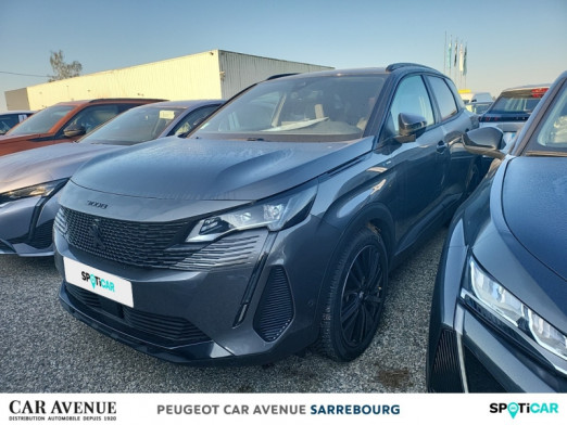 Used PEUGEOT 3008 HYBRID 225ch GT Pack e-EAT8 2022 Gris Platinium (M) € 43,900 in Sarrebourg