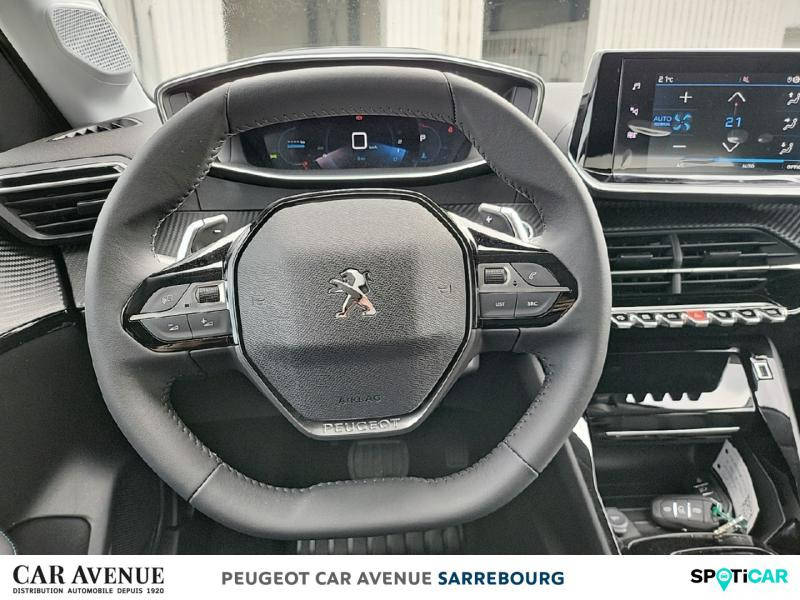 Used PEUGEOT 208 1.2 PureTech 100ch S&S Allure Pack EAT8 2023 Blanc Banquise € 24300 in Sarrebourg