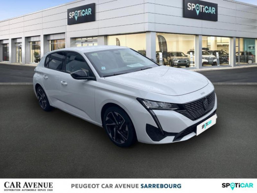 Used PEUGEOT 308 1.5 BlueHDi 130ch S&S Allure Pack EAT8 2023 Blanc Nacré (S) € 28,000 in Sarrebourg