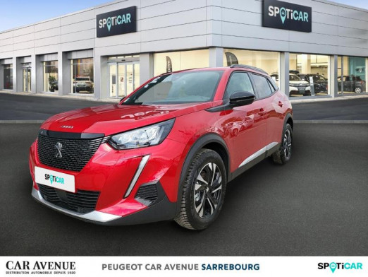 Used PEUGEOT 2008 1.2 PureTech 130ch S&S Allure Pack EAT8 2023 Rouge Elixir (S) € 29,900 in Sarrebourg