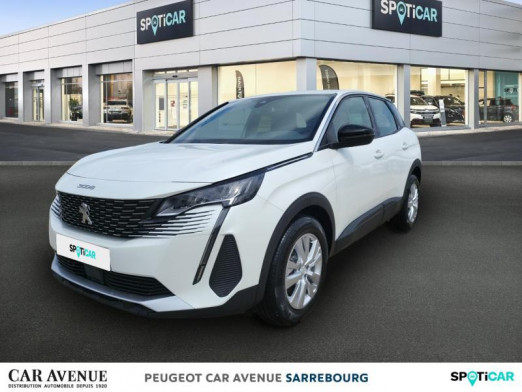 Used PEUGEOT 3008 1.5 BlueHDi 130ch S&S Active Pack EAT8 2023 Blanc Nacré (N) € 36,900 in Sarrebourg