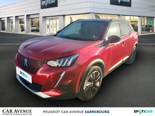 Used PEUGEOT 2008 e-2008 136ch GT 2023 Rouge Elixir (S) € 37,900 in Sarrebourg