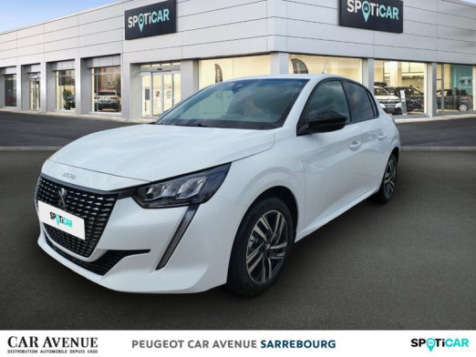 Used PEUGEOT 208 1.2 PureTech 100ch S&S Allure Pack EAT8 2023 Blanc Banquise € 24,300 in Sarrebourg