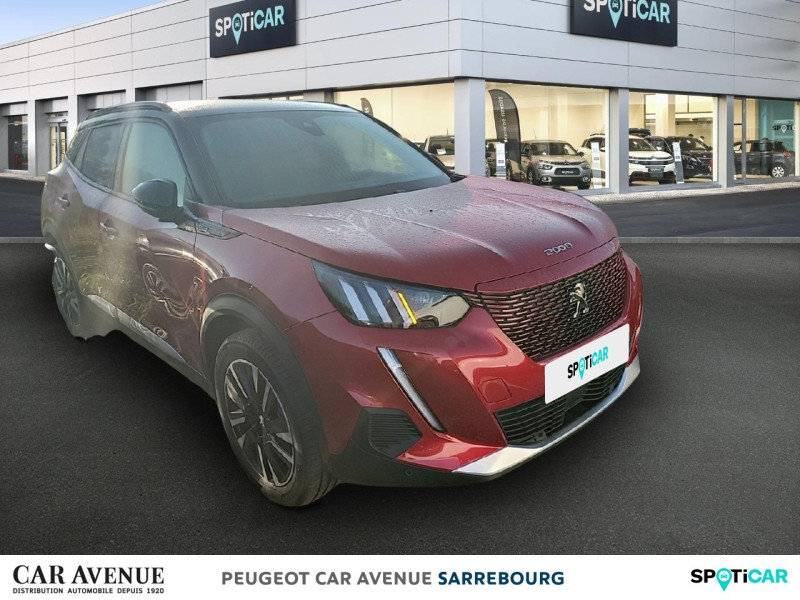 Used PEUGEOT 2008 e-2008 136ch GT 2023 Rouge Elixir (S) € 37900 in Sarrebourg
