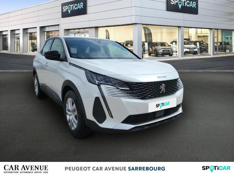 Used PEUGEOT 3008 1.5 BlueHDi 130ch S&S Active Pack EAT8 2023 Blanc Nacré (N) € 36900 in Sarrebourg