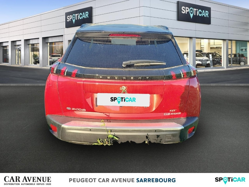 Used PEUGEOT 2008 e-2008 136ch GT 2023 Rouge Elixir (S) € 37900 in Sarrebourg