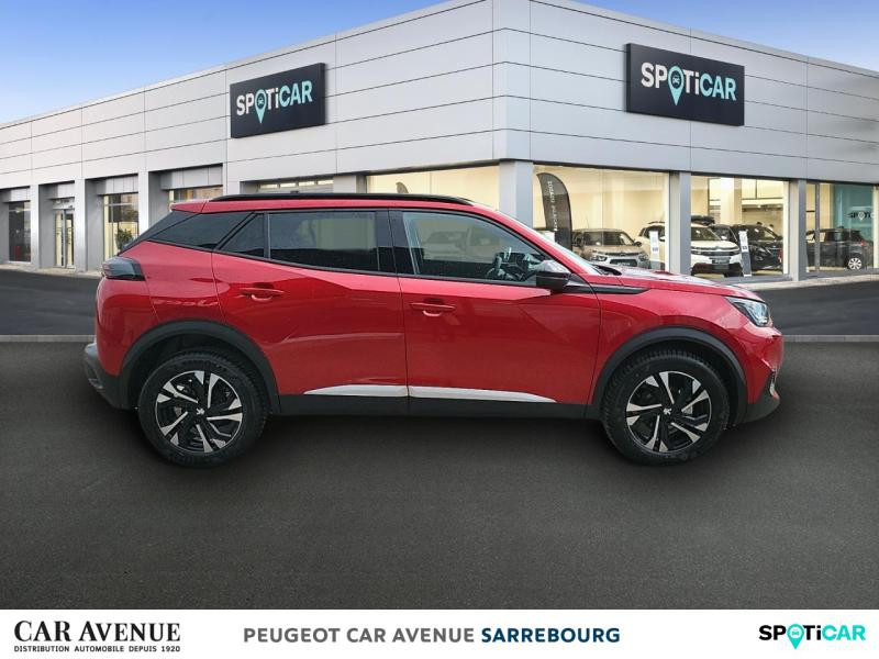 Used PEUGEOT 2008 1.2 PureTech 130ch S&S Allure Pack EAT8 2023 Rouge Elixir (S) € 29900 in Sarrebourg