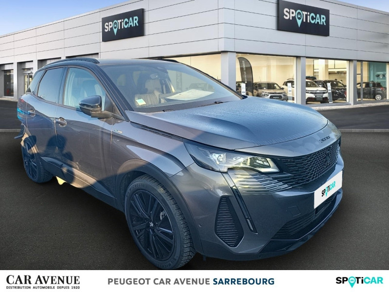 Used PEUGEOT 3008 HYBRID 225ch GT Pack e-EAT8 2022 Gris Platinium (M) € 43900 in Sarrebourg
