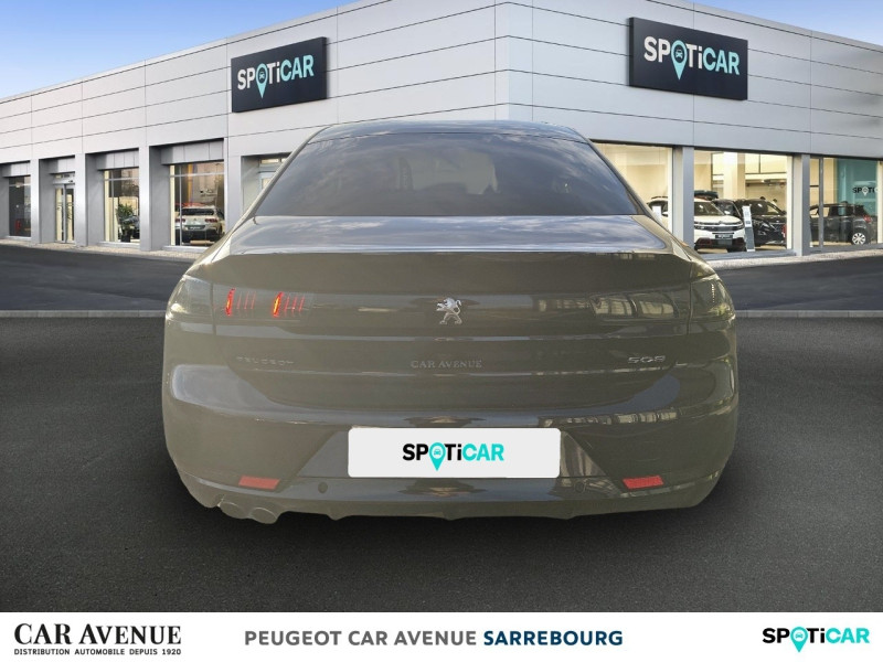 Used PEUGEOT 508 BlueHDi 160ch S&S Allure Business EAT8 9cv 2020 Gris € 18500 in Sarrebourg