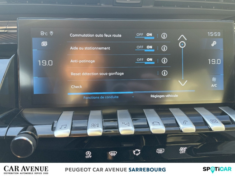 Used PEUGEOT 508 BlueHDi 160ch S&S Allure Business EAT8 9cv 2020 Gris € 18500 in Sarrebourg